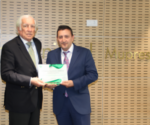 Carlos Espinosa de los Monteros y José Luis Zurro 