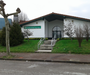 Sede de la Delegación de Fraternidad-Muprespa en Abanto, Vizcaya