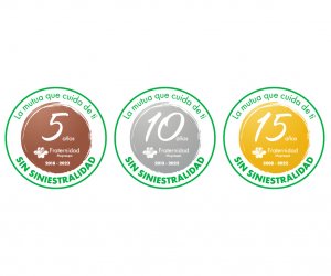 Sellos distintivos que Fraternidad-Muprespa entregará a empresas mutualistas 