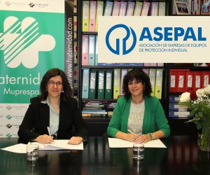 Verónica Hernández y Natalia Fdez. Laviada 