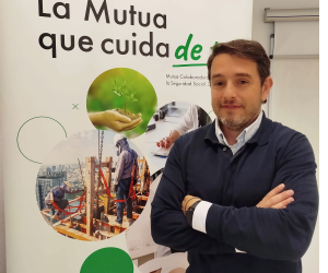 Xavier Tirado es el nuevo director Provincial de Fraternidad-Muprespa en Castellón 