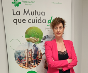 Yolanda Morejón, nuevo directora de la Delegación de Fraternidad-Muprespa en Aranda de Duero, Burgos 