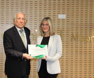 Carlos Espinosa de los Monteros y Vanessa Blanco 