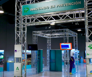 La muestra se podrá visitar hasta el próximo mes de noviembre 