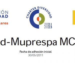 Fraternidad-Muprespa renueva su compromiso con el Charter de la Diversidad para los próximos dos años