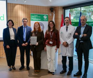 Olvido Arenas, Luis Mallo, Sagrario Mayoralas, Laura Andreu, Álvaro Minuesa y Óscar López