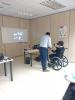 Alumno curso Zaragoza con gafas realidad virtual 