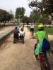 Ruta en bicicleta por Pontevedra. Fraternidad-Muprespa
