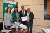 Entrega diploma Bonus a las empresas de Murcia_Fraternidad-Muprespa