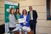 Entrega diploma Bonus a las empresas de Murcia_Fraternidad-Muprespa