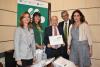 Entrega diploma Bonus a las empresas de Murcia_Fraternidad-Muprespa