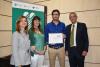 Entrega diploma Bonus a las empresas de Murcia_Fraternidad-Muprespa