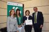 Entrega diploma Bonus a las empresas de Murcia_Fraternidad-Muprespa