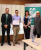 Entrega diploma bonus Fraternidad-Muprespa Alicante