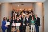 Entrega diploma Bonus a las empresas de Murcia_Fraternidad-Muprespa
