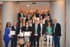 Foto de grupo entrega diploma Bonus a las empresas de Murcia_Fraternidad-Muprespa