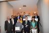 Foto de grupo entrega diploma Bonus a las empresas de Murcia_Fraternidad-Muprespa