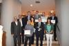 Foto de grupo entrega diploma Bonus a las empresas de Murcia_Fraternidad-Muprespa