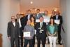 Foto de grupo entrega diploma Bonus a las empresas de Murcia_Fraternidad-Muprespa