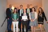 Foto de grupo entrega diploma Bonus a las empresas de Murcia_Fraternidad-Muprespa