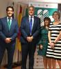 Miguel Ysasi, Juan Casal, Isabel Visquert y Rosario Belmonte