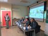 Mesa ponentes jornada entrega Bonus 2015 y 2016 Fraternidad-Muprespa en Navarra