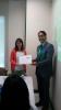 Entrega diplomas Bonus 2015 Fraternidad-Muprespa Jerez de la Frontera