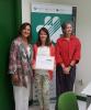 Entrega diplomas Bonus 2015 Fraternidad-Muprespa Jerez de la Frontera
