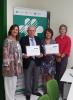 Entrega diplomas Bonus 2015 Fraternidad-Muprespa Jerez de la Frontera