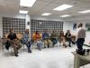 Taller de seguridad vial en Fraternidad-Muprespa Badajoz