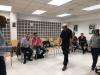 Taller de seguridad vial en Fraternidad-Muprespa Badajoz