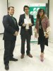 Fraternidad-Muprespa entrega el diploma Bonus 2014 a la empresa Aguas de Albacete 
