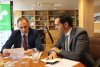 Fraternidad-Muprespa y la Dirección provincial del INSS de Málaga han firmado un convenio de colaboración