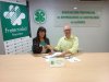 Firma ASHAL y F-M convenio colaboración