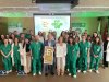 Grupo de sanitarios del Hospital