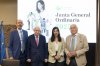 1.- Juan Manuel Ruiz Santana, Carlos Aranda, Carlos Espinosa de los Monteros y Marta Carretero