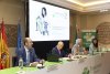 2.- Juan Manuel Ruiz Santana, Carlos Aranda, Carlos Espinosa de los Monteros y Marta Carretero, en la mesa