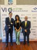 Agustín Sánchez Toledo, Natalia Fernández Laviada y Joaquín Merchán