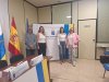 Alejandro Quintana, junto al resto de ponentes