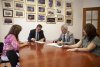 Imagen de la firma del acuerdo entre Fraternidad-Muprespa y el Colegio de Graduados Sociales de Las Palmas y Fuerteventura