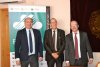 Imagen de la firma del acuerdo entre Fraternidad-Muprespa y el Colegio de Graduados Sociales de Segovia