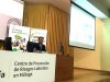 Carlos Maya, durante su participación