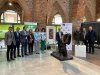 Clausura Exposición León foto de grupo de los representantes institucionales