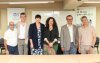 Eugenio Díaz, Jordi Batalla, Catalina Ana Mulet, Marian Sbert, Rafael Reyes y José Manuel Raya