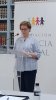Eva Torrecilla, presidenta de la Fundación Justicia Social, durante su intervención