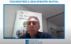 Fernando Corres, de Fraternidad-Muprespa, durante el webinar