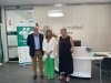 Eduardo Ruiz, Cristina Rivera y Ana Arenas