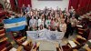 Foto de grupo de los profesionales participantes
