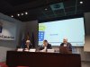 De izq. a dcha: Carlos Macho, director provincial de Fraternidad-Muprespa en Las Palmas, José Ramón Rodríguez Albertus, Director General de Trabajo del Gobierno de Canarias, y Elirerto Galván Fernández, director del ICASEL.