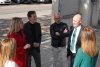 Candelaria Testa, alcaldesa de Alcorcón, con Antero Fernández de la Mela, secretario General de la Mutua